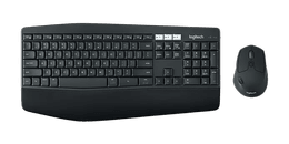 Kit teclado y mouse inalámbrico Logitech MK850 PERFORMANCE Bluetooth/USB en  Español