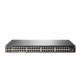 Switch Aruba 2930F 48G PoE+ 4SFP, Gestionado, L3, Gigabit Ethernet, PoE, 1U 
