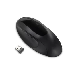 Mouse Kensington Pro Fit Ergo, inalámbrico, USB, Bluetooth, negro 