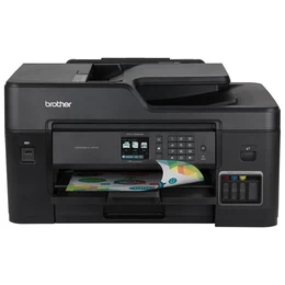 Impresoras multifuncional de inyección de tinta Brother MFC-T4500DW, dúplex, Ethernet, Wifi, ADF