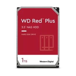 Disco duro WD Red Plus WD60EFPX, 6TB, 3.5