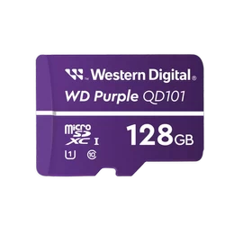 Tarjeta de memoria flash WD Purple SC QD101, 128GB, MicroSDXC Clase 10