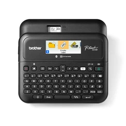 Rotuladora electrónica Brother P-Touch PT-D610BTVP, USB, Bluetooth