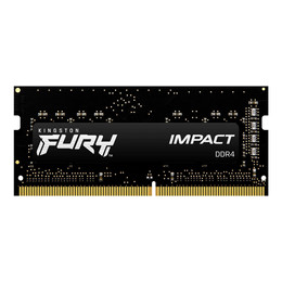 Memoria RAM 16GB kingston Fury Impact DDR4 3200MHz SODIMM CL20 1.2V