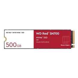 SSD WD Red SN700 500 GB M.2 2280 NVMe 3430MB/s de Lectura