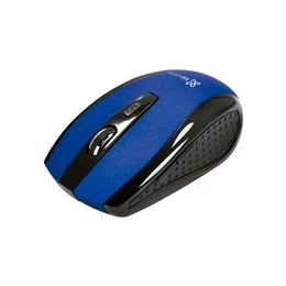 Mouse inalámbrico Klip Xtreme Klever KMW-340, USB, óptico, diestro, azul