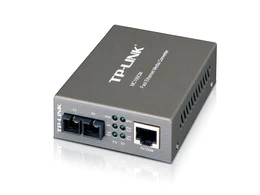 Convertidor Rápido de Medios Ethernet TP-Link MC100CM, 10/100 Base-TX, 100Base-FX