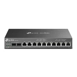 Router VPN Gigabit TP-LINK ER7212PC, Omada 3 en 1, 8 puertos LAN PoE+ RJ45 