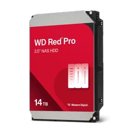 Disco duro WD Red Pro WD142KFGX, 14 TB, 3.5