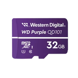 Tarjeta de memoria flash WD Purple SC QD101, 64GB, MicroSDXC Clase 10