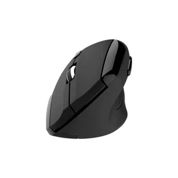 Mouse Vertical Klip Xtreme EverRest, Inalámbrico, USB, 1600 dpi, Negro