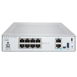 Firepower Cisco FPR1010-ASA-K9,  1U 2, Gbit/s, 