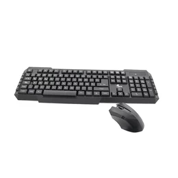 Kit teclado mouse multimedia Inalámbrico Xtech XTK-309S