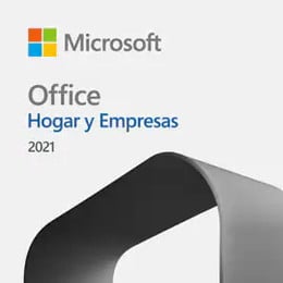 Microsoft Office Hogar y Empresas 2021, Perpetua, Descarga digital