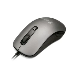 Mouse Klip Xtreme Shadow, Alámbrico, USB, 1600 dpi, Gris