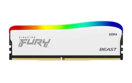 Memoria RAM Kingston Fury Beast DDR4 16GB 3200Mhz RGB White Special Edition