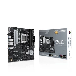 Placa madre ASUS PRIME A620M-A-CSM, AMD Socket AM5 Serie 7000, Aura Sync RGB