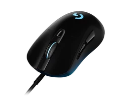 Mouse Gaming Logitech G403 HERO, USB, 6 botones, 25600 dpi, Negro
