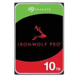  Disco duro Seagate IronWolf Pro ST10000NT001, 10 TB, 3.5