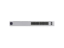 Switch  Ubiquiti UniFi USW-Pro-24-POE, 24 puertos PoE Gestionado, Gigabit Ethernet, 1U