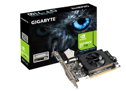 Tarjeta de video Gigabyte Nvidia GeForce GT 710 2GB, HDMI, DVI, VGA