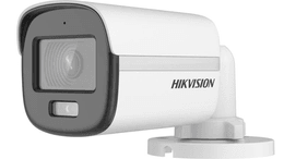 Cámara de seguridad 3K Hikvision ColorVu DS-2CE10KF0T-PFS(2.8mm), Mini Bullet Fija, Audio