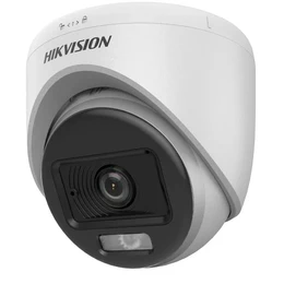 Cámara de seguridad tipo Domo Hikvision DS-2CE70DF0T-LPFS 2.8mm, Colorvu 1080p, 2 MP, para interiores