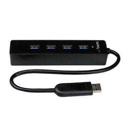 HUB USB 3.0 StarTech.com,  4 Puertos, USB 3.2 Gen 1 SuperSpeed, hasta 5Gbps