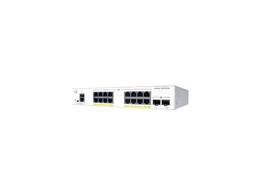 Switch Cisco Catalyst C1000-16p-2G-L, Gestionado L2, 16 puertos, Gigabit Ethernet, PoE