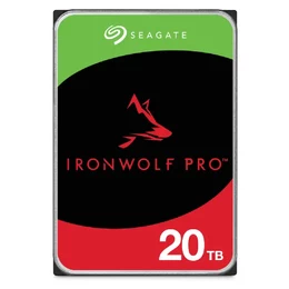 Disco duro Seagate IronWolf Pro ST20000NT001 20 TB, 3.5
