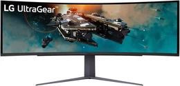 Monitor Curvo Gaming LG UltraGear 49GR85DC-B, 49