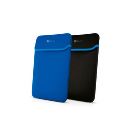 Funda para Notebook Klip Xtreme Kolours, reversible, hasta 15.6, Azul, Negro