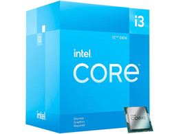 Procesador Intel® Core i3-12100F, 4-núcleos, 8-hilos, caché de 12 MB, hasta 4,30 GHz