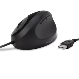 Mouse Alámbrico Kensington Pro Fit Ergo, USB, ergonomico 