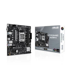Placa Madre Asus Prime A620M-K AMD Socket AM5, Ryzen 7000, DDR5