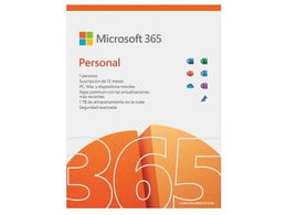 Microsoft Office 365 Personal 32/64 Digital 1 Año 1 Usuario, 1TB OneDrive 