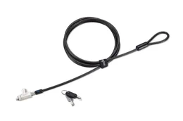 Cable de seguridad Kensington Slim N17 2.0 con llave, 1,8 m