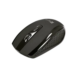 Mouse inalámbrico Klip Xtreme Klever KMW-340, USB, óptico, diestro, Negro
