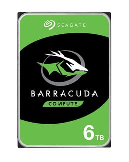 Disco duro Seagate Barracuda ST6000DM003, 6TB, 3.5