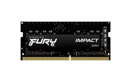 Memoria RAM 8GB kingston Fury Impact DDR4 3200MHz SODIMM CL20 1.2V
