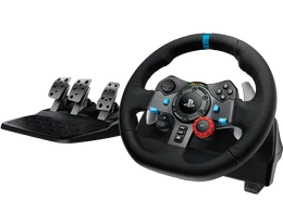 Volante Logitech G29 con pedales para PC, PS4, PS5