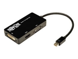 Adaptador Tripplite Mini DisplayPort a VGA/DVI/HDMI