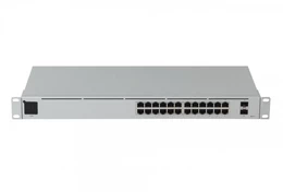 Switch Ubiquiti UniFi USW-24, 24 puertos Gigabit Ethernet SFP, Gestionado