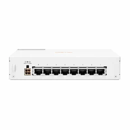 Switch HPE Aruba Instant On 1430 8G Class4 PoE 64W, No administrado, L2 Gigabit Ethernet