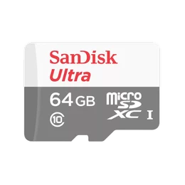 Tarjeta de memoria SanDisk Ultra 64GB microSDXC Clase 10