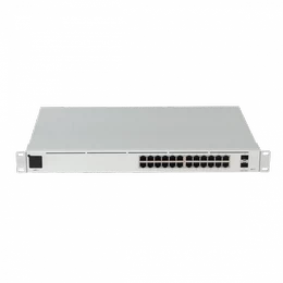 Switch Ubiquiti USW-PRO-24, Gestionado, 24 puertos Gigabit Ethernet, L2/L3, SFP