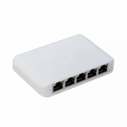 Switch Ubiquiti UniFi USW Flex Mini, Gestionado, 5 puertos Gigabit Ethernet, PoE