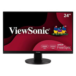 Monitor ViewSonic de 24“ VA2447-MHU FHD, HDMI, USB-C, Vesa