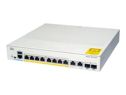 Switch Cisco Catalyst 1000-8P-2G-L, Gestionado, 8 puertos, Gigabit Ethernet, PoE