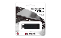 Pendrive Kingston DataTraveler 70 128GB, USB-C 3.2 